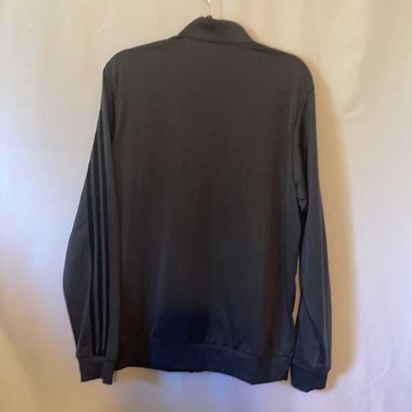 Addidas full zip Track Jacket size L - Picture 3 of 5